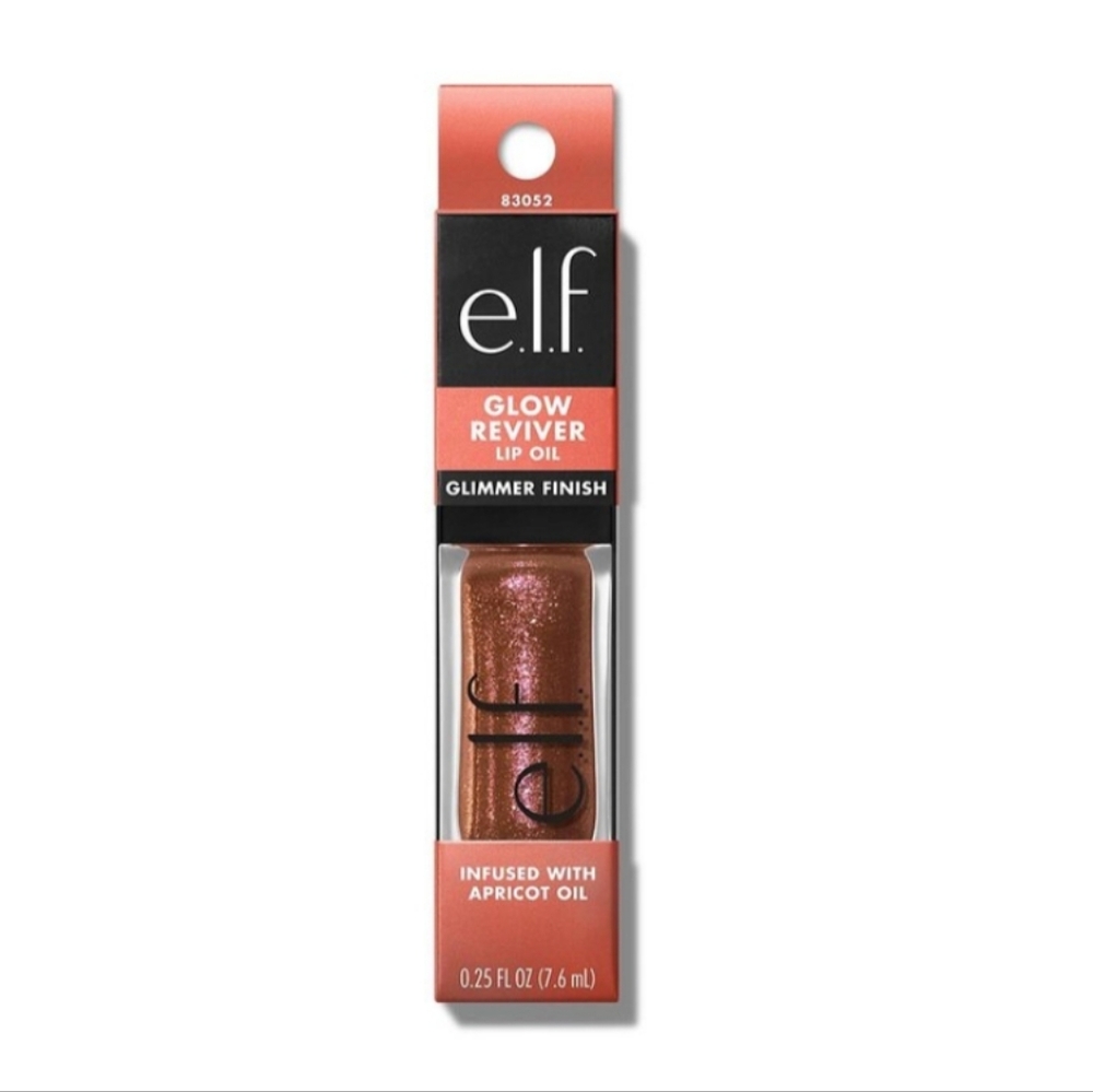 🤎🟤🤎 NIB Luscious e.l.f. Glimmering Chocoluxe Lip Gloss - Picture 4 of 15